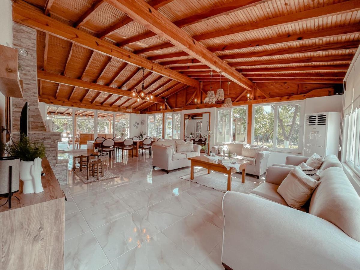 Oase Garden Hotel Çıralı Ngoại thất bức ảnh