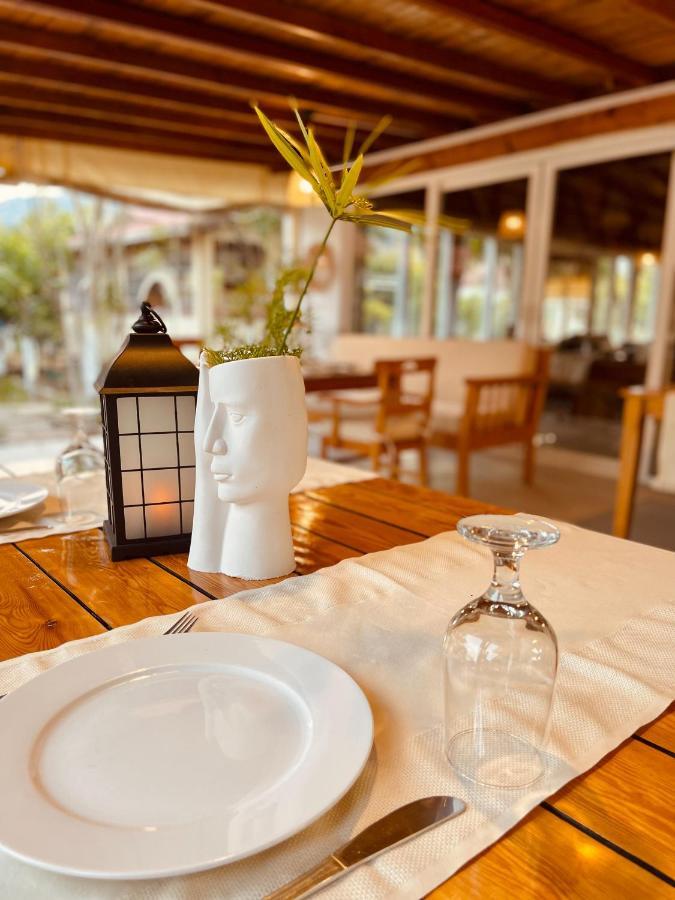 Oase Garden Hotel Çıralı Ngoại thất bức ảnh