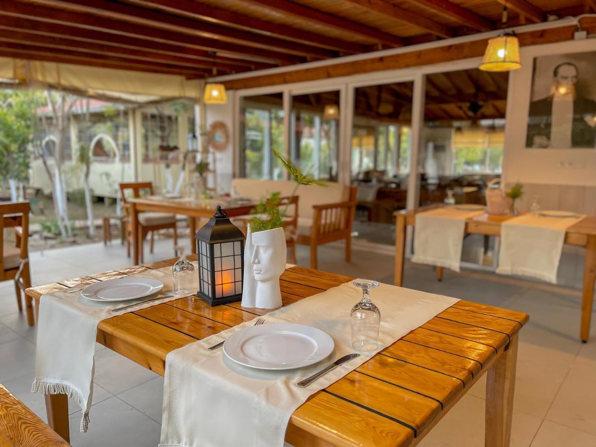 Oase Garden Hotel Çıralı Ngoại thất bức ảnh