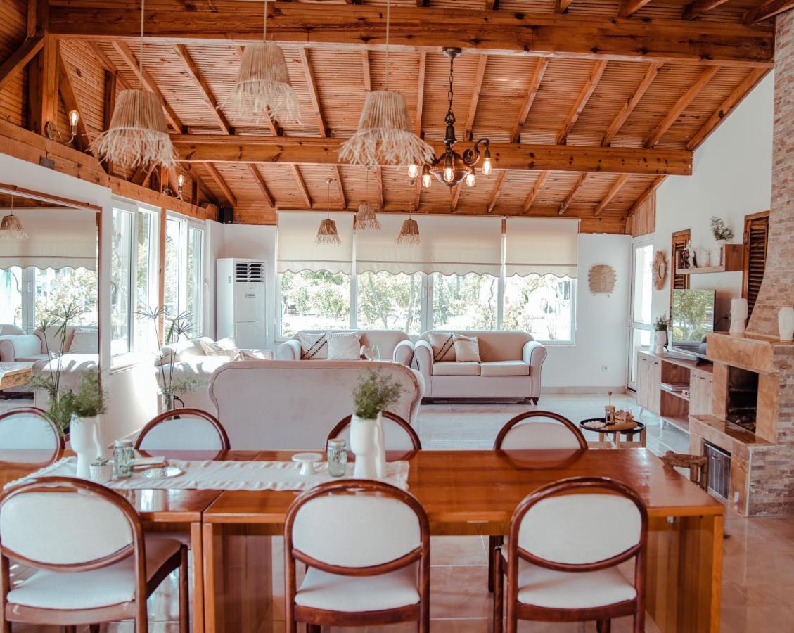 Oase Garden Hotel Çıralı Ngoại thất bức ảnh